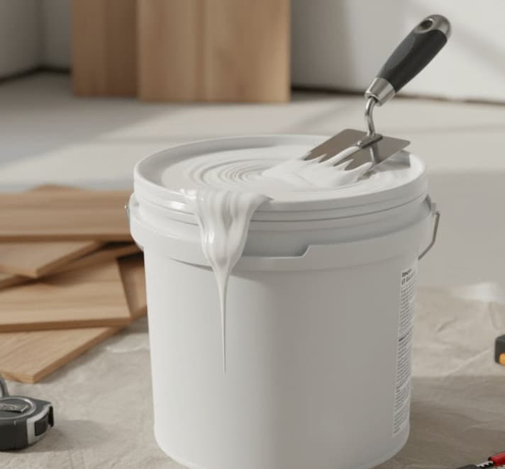 Como calcular cola para piso vinílico sem desperdiçar material